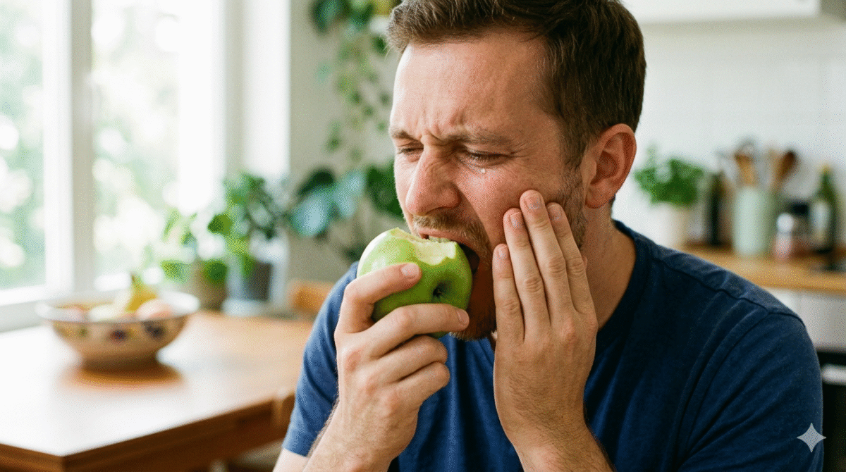 Why Teeth Hurt While Eating Even Without Cavities