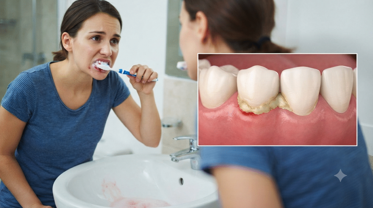 What Causes Bleeding Gums During Brushing?