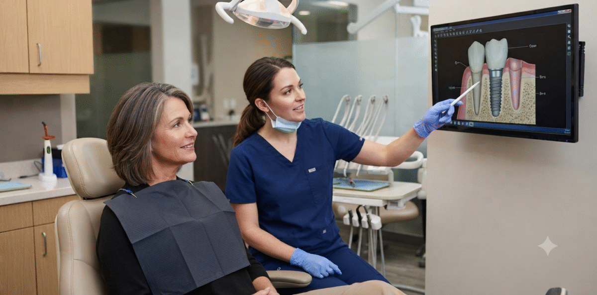 How Dentists Evaluate the Health of an Existing Dental Implant